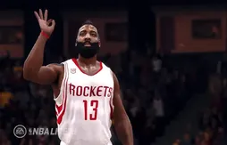 Les premières images du retour de NBA Live 18