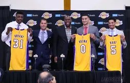 “Des larmes et de la joie” : Kyle Kuzma se remémore le soir de sa Draft 