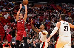 Le Heat répond collectivement au nouveau carton de Damian Lillard