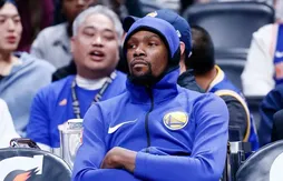 Encore expulsé après un accrochage avec DeMarcus Cousins, Kevin Durant va devoir se calmer