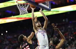 Et de 12 pour le Thunder, facile à Philadelphie