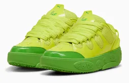 Un coloris “Assist” de la Puma La Francé