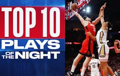 Le Top 10 de la nuit | Le triplé pour Alperen Sengun