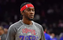 Jalen McDaniels dans le flou physiquement