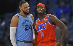 Dillon Brooks et Lu Dort, l’atout défense du Canada