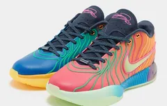 Un feu d’artifice de couleurs pour la LeBron 21 “Optimism”