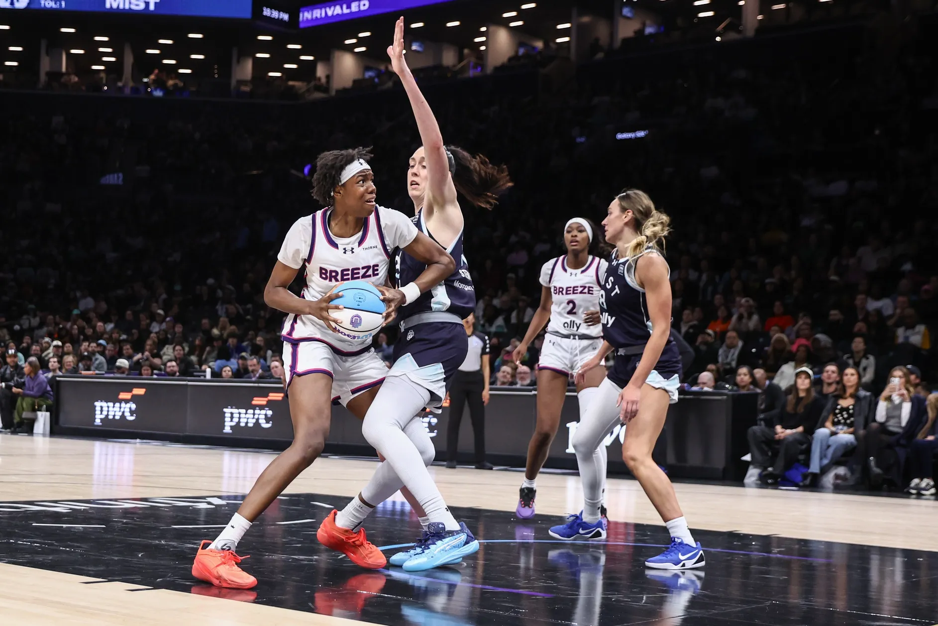 Dominique Malonga dans la ligue Unrivaled