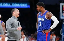 Paul George va rater le début des playoffs