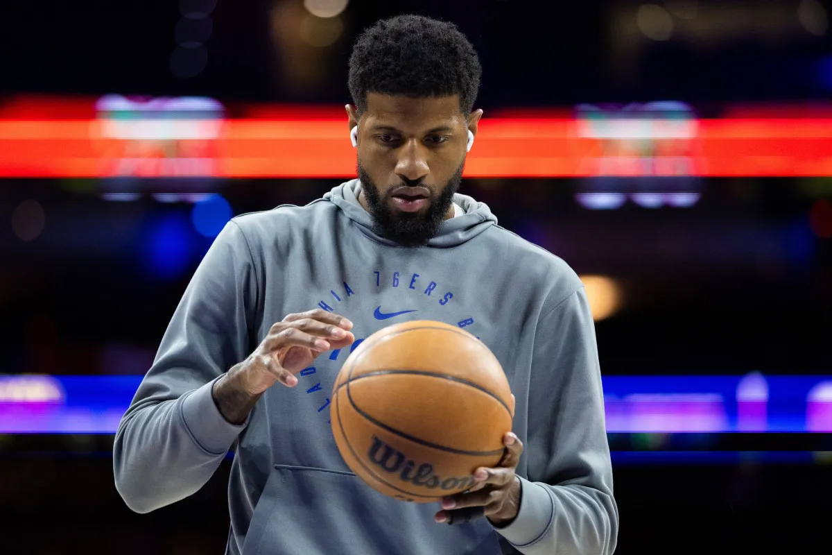 Paul George avec les Sixers