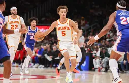 Avec les Hawks, Dyson Daniels se sent moins stressé