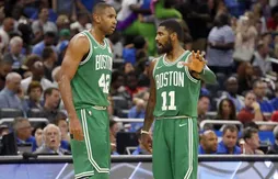 Kyrie Irving passe sur le billard pour soulager son genou