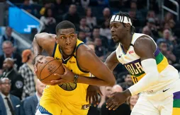 Steve Kerr veut pouvoir compter sur Kevon Looney 25 minutes par match