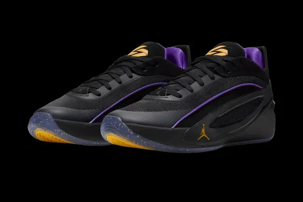 Un coloris « Lakers Statement » pour la Jordan Luka 5