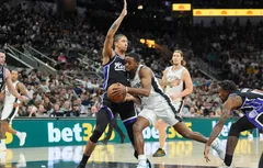 De’Aaron Fox sans pitié avec les Kings