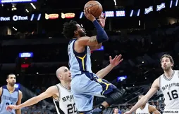 San Antonio se méfie de la réaction d’orgueil des Grizzlies