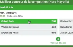 [Pronos saison NBA] Pariez sur le meilleur contreur, les vainqueurs de conférence…
