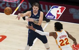 Les Mavs du duo Doncic/Porzingis résistent au réveil de Trae Young
