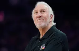 Gregg Popovich compare ses Spurs à un “nouveau né”