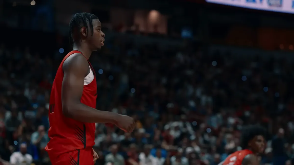 Caleb Wilson avec les Bulls en Summer League