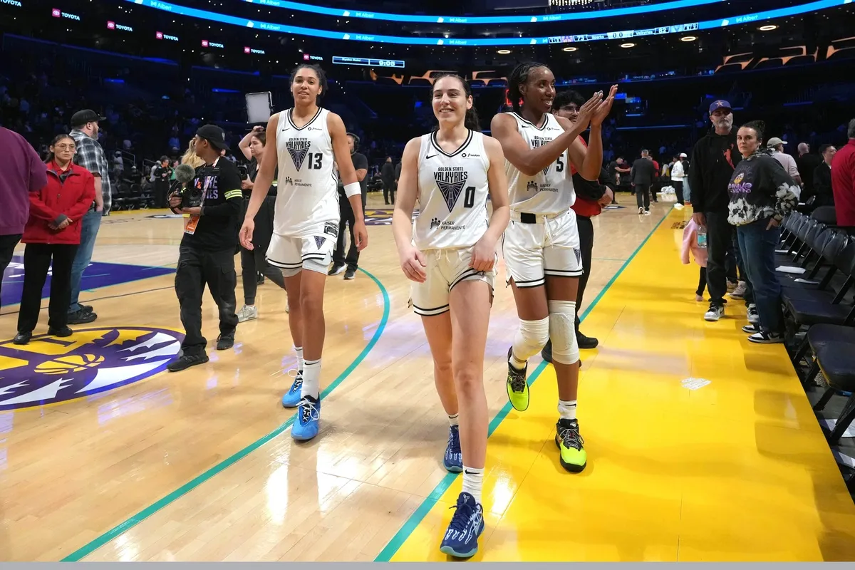 Janelle Salaün et les Valkyries