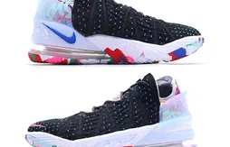 Nike : de nouvelles images de la LeBron 18