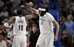 Anthony Davis s’est déjà mis le public des Mavericks dans la poche