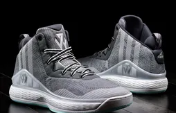 Adidas : imprimé cachemire pour la J Wall 1