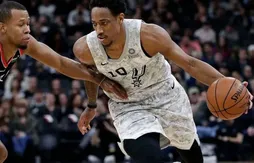 DeMar DeRozan fâché contre Jimmy Kimmel