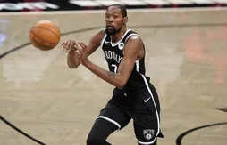 Kevin Durant monte en puissance