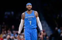 Carmelo Anthony dépasse Jerry West pour devenir le 20e scoreur de l’histoire