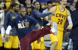 LeBron James : “On a encore beaucoup de boulot”