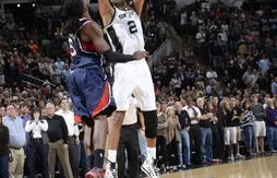 San Antonio – Atlanta : Tim Duncan à la dernière seconde