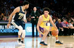 Lonzo Ball prêt pour les débuts des Lakers