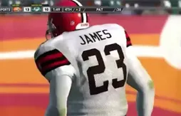 LeBron James en NFL ? Madden l’a fait