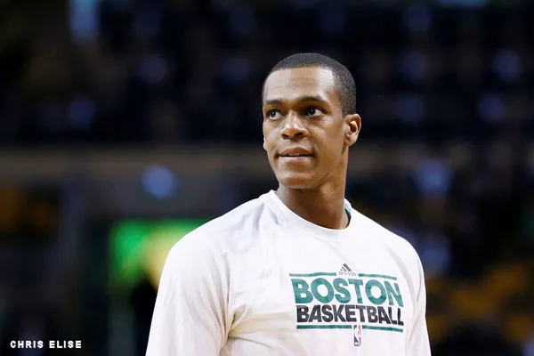 Rajon Rondo, la tête sous l'eau