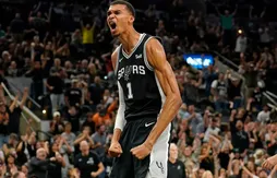 En prolongation, Victor Wembanyama arrache sa première victoire avec les Spurs !