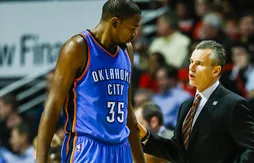 Billy Donovan n’en veut pas à Kevin Durant
