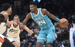 Un Brandon Miller incandescent pour les Hornets face aux Pistons
