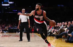 Allen Crabbe jouait avec une fracture du pied…