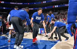 Boban Marjanovic sûr “à 90%” de rester à Philadelphie