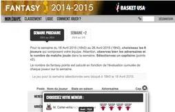 Lancement du jeu Fantasy Playoffs 2015