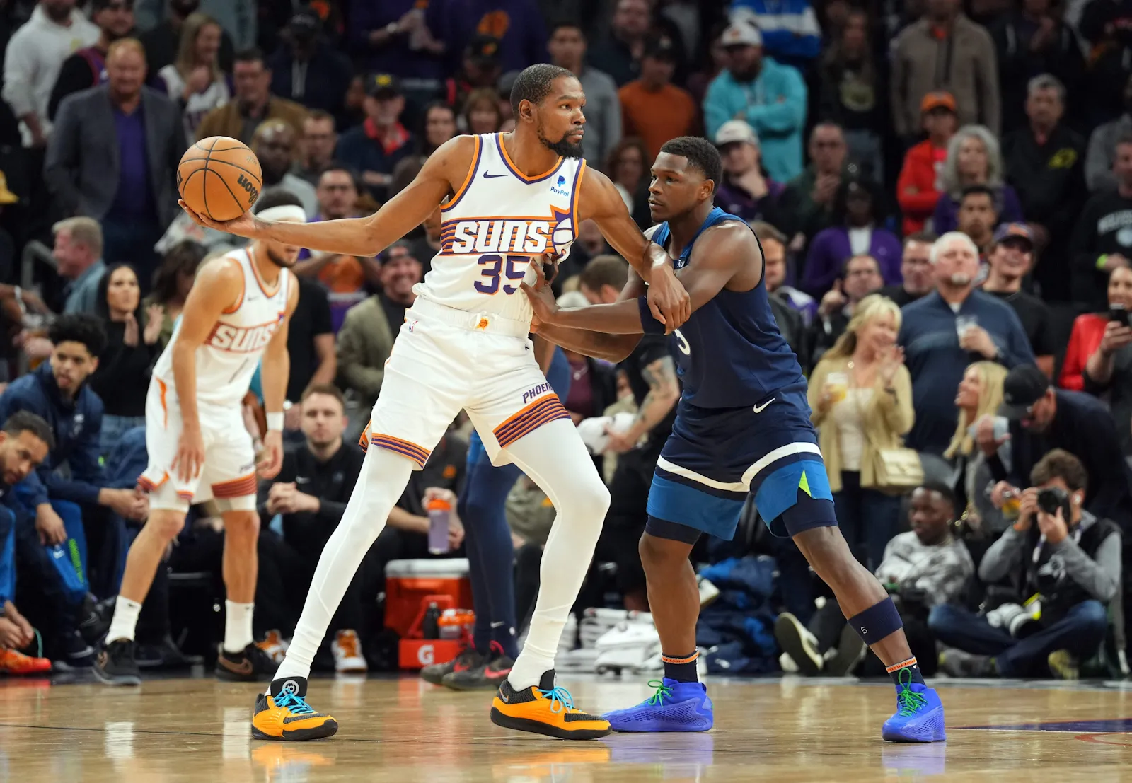 thunder wolves suns