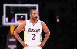 Wayne Ellington, les points de suture