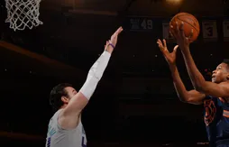 Frank Ntilikina remplaçant pour son bien et celui des Knicks