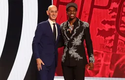 Scoot Henderson pas fâché de finir à la 3e place