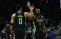 Jayson Tatum encore sonné par le départ de Jaylen Brown