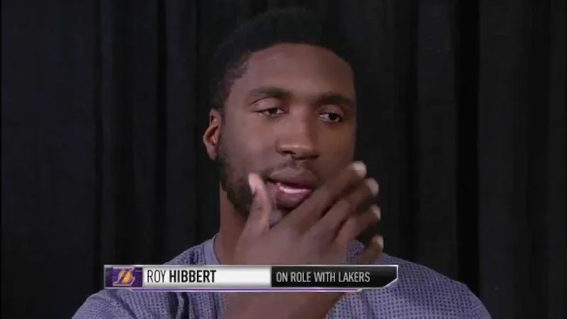 Roy Hibbert : « Je suis un Andrew Bogut noir »
