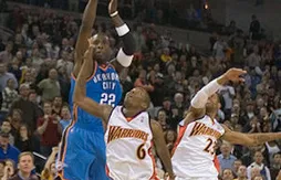 Vidéo du jour : le buzzer-beater de Jeff Green face aux Warriors