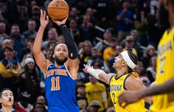 Avec son tir décisif, Jalen Brunson sauve les Knicks dans l’Indiana