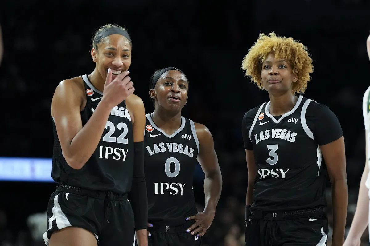 A'ja Wilson Aces